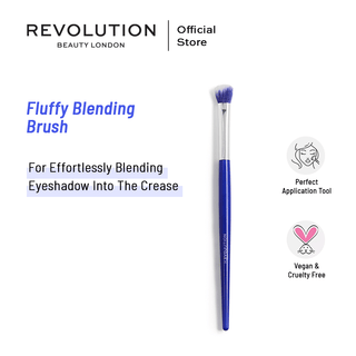 Revolution Relove Brush Queen Fluffy Blending Brush - AllurebeautypkRevolution Relove Brush Queen Fluffy Blending Brush