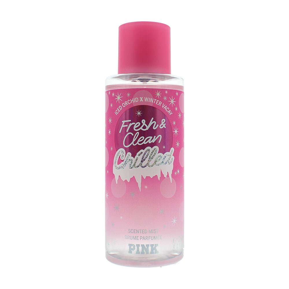 Victoria Secret Pink Fresh & Clean Chilled Body Mist 250Ml - AllurebeautypkVictoria Secret Pink Fresh & Clean Chilled Body Mist 250Ml