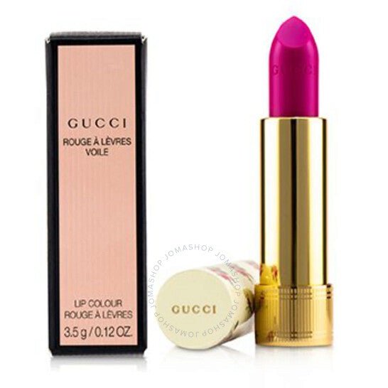 Gucci Rouge A Leverd Voile Lipstick - 402 Vantine Fuchsia - AllurebeautypkGucci Rouge A Leverd Voile Lipstick - 402 Vantine Fuchsia