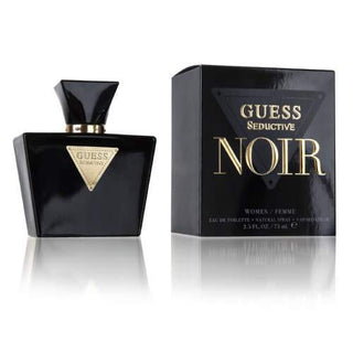 Guess Seductive Noir For Women Edt 75ml Spray - Allurebeautypk