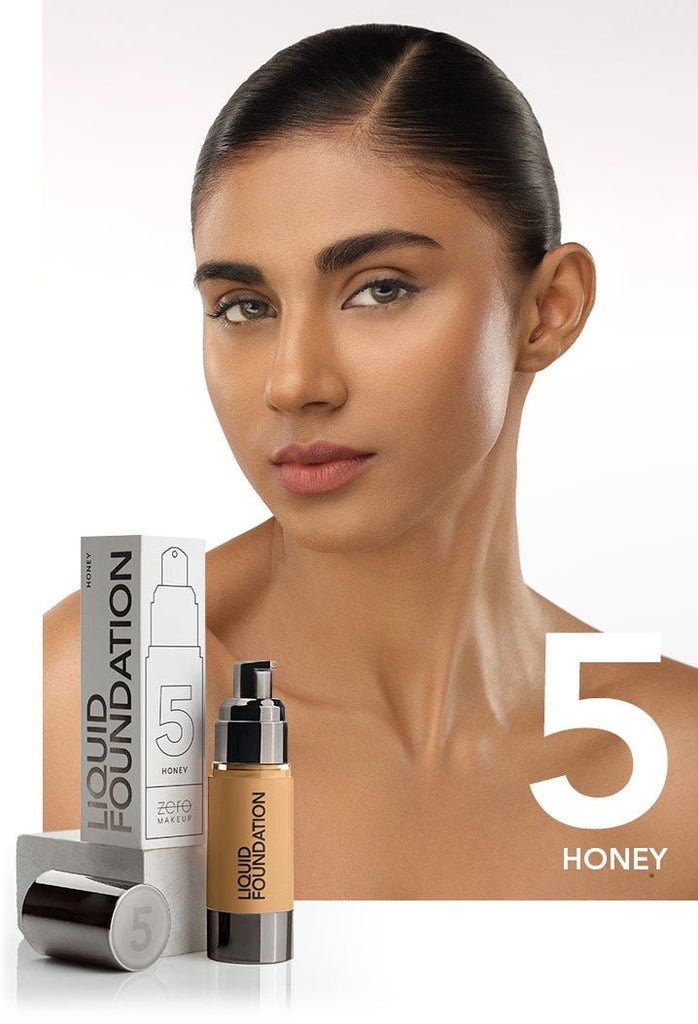 Zero Foundation zero makeup liquid foundation 30ml – Allurebeautypk