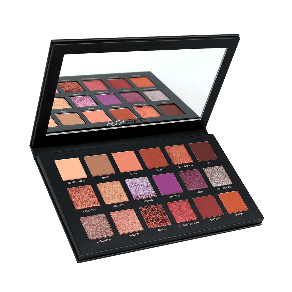 Buy Huda Beauty 18 Colour Eyeshadow Palette Desert Dusk Allurebeauty