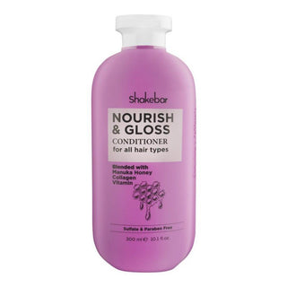 Shakebar Nourish & Gloss Conditioner 300Ml - AllurebeautypkShakebar Nourish & Gloss Conditioner 300Ml