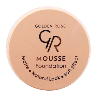 Golden Rose Mousse Foundation - 04 Medium Beige - AllurebeautypkGolden Rose Mousse Foundation - 04 Medium Beige