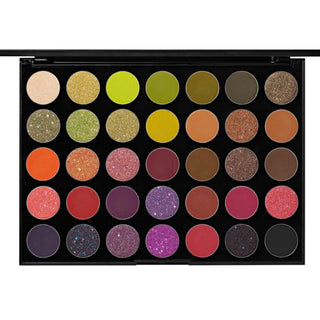 Morphe 35M Boss Mood Artitry Eyeshadow Palette - AllurebeautypkMorphe 35M Boss Mood Artitry Eyeshadow Palette