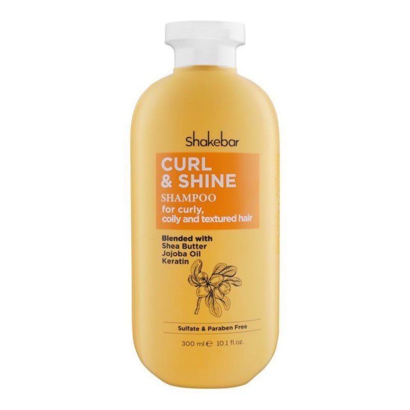 Shakebar Curl & Shine Shampoo 300Ml - AllurebeautypkShakebar Curl & Shine Shampoo 300Ml