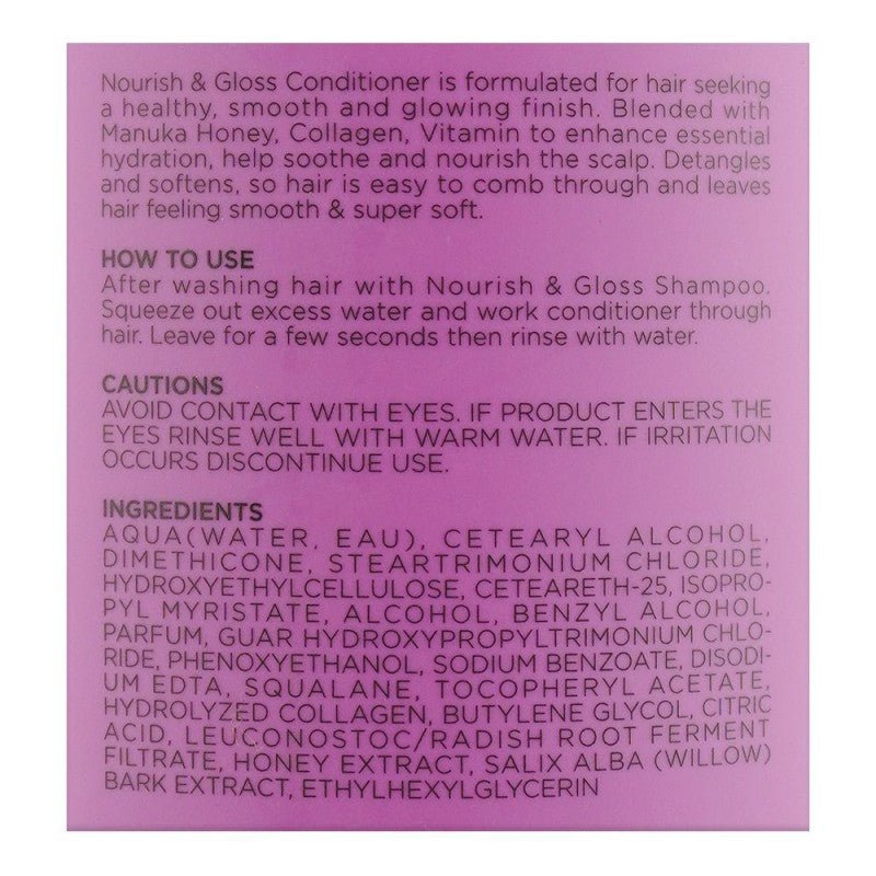 Shakebar Nourish & Gloss Conditioner 300Ml - AllurebeautypkShakebar Nourish & Gloss Conditioner 300Ml