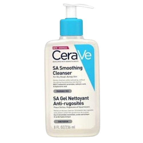 Cerave Sa Smoothing Cleanser For Dry Rough Bumpy Skin 236Ml - AllurebeautypkCerave Sa Smoothing Cleanser For Dry Rough Bumpy Skin 236Ml