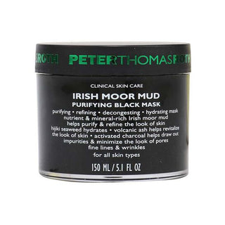 Peter Thomas Roth Irish Moor Mud Purifying Black Mask - 150 Ml - AllurebeautypkPeter Thomas Roth Irish Moor Mud Purifying Black Mask - 150 Ml