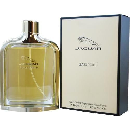 Jaguar Classic Gold For Men Edt 100ml Spray-Perfume - AllurebeautypkJaguar Classic Gold For Men Edt 100ml Spray-Perfume