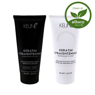 Keune Forming Keratin Straight Pack Strong (100+100)-200Ml - AllurebeautypkKeune Forming Keratin Straight Pack Strong (100+100)-200Ml