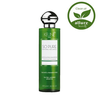 Keune So Pure Exfoliating Shampoo 250Ml - AllurebeautypkKeune So Pure Exfoliating Shampoo 250Ml