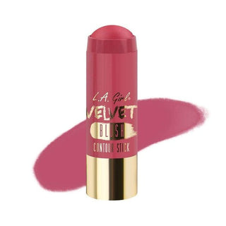 L.A Girl Velvet Contour Blush Stick - Plush - AllurebeautypkL.A Girl Velvet Contour Blush Stick - Plush