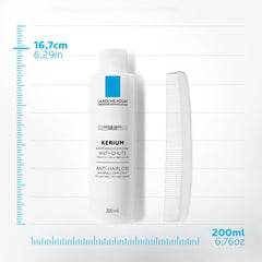 La Roche Posay Kerium Gentle Shampoo 200Ml - AllurebeautypkLa Roche Posay Kerium Gentle Shampoo 200Ml