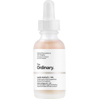 The Ordinary Lactic Acid 5% + Ha 30Ml - AllurebeautypkThe Ordinary Lactic Acid 5% + Ha 30Ml