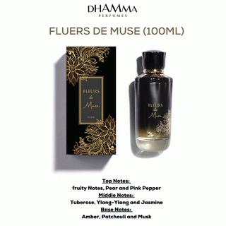 Dhamma Feleurs De Muse Elixir EDP 100Ml - AllurebeautypkDhamma Feleurs De Muse Elixir EDP 100Ml