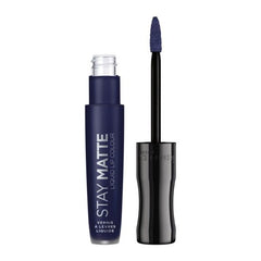 Rimmel Stay Matte Liquid Lip Colour - Blue Iris - AllurebeautypkRimmel Stay Matte Liquid Lip Colour - Blue Iris