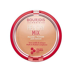 Bourjois Healthy Mix Antifatigue Powder - 04 Light Bronze 11G - AllurebeautypkBourjois Healthy Mix Antifatigue Powder - 04 Light Bronze 11G