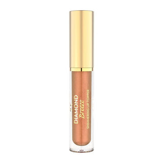 Golden Rose Lip Gloss - Diamond Breeze Shimmering Lip Topper - AllurebeautypkGolden Rose Lip Gloss - Diamond Breeze Shimmering Lip Topper