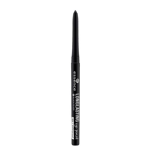 Essence Long-Lasting Eye Pencil - 01 Black Fever - AllurebeautypkEssence Long-Lasting Eye Pencil - 01 Black Fever