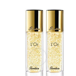 Guerlain L'or Radiance Concetrates With Pure Gold Duo Base Set 2X30ML - AllurebeautypkGuerlain L'or Radiance Concetrates With Pure Gold Duo Base Set 2X30ML