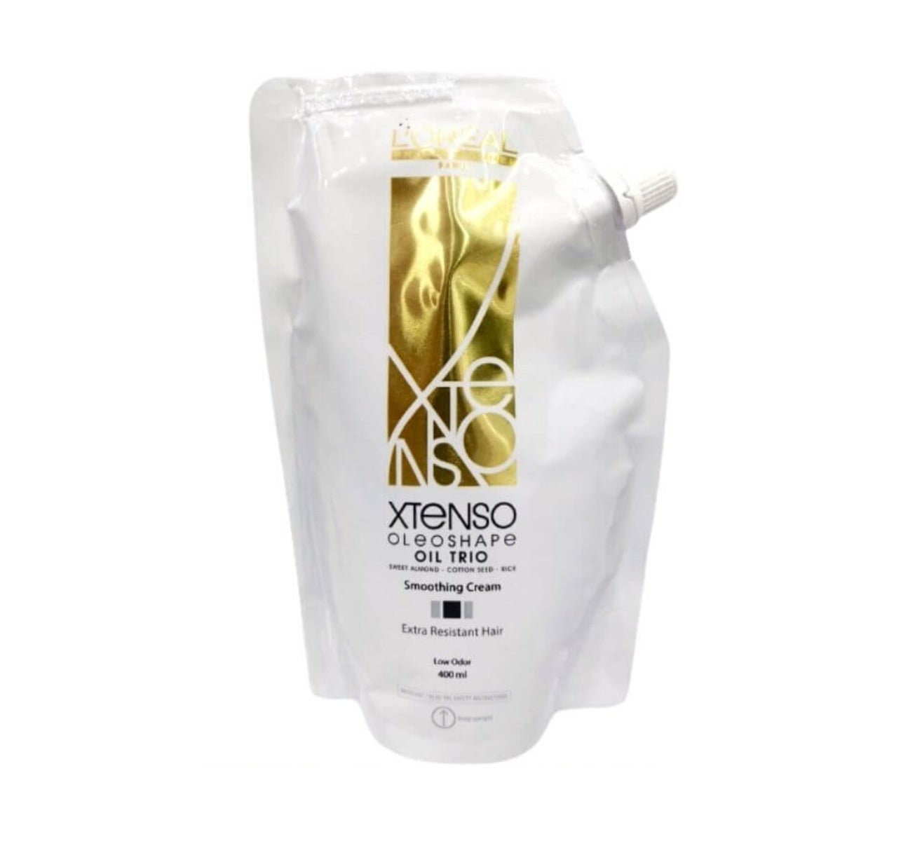 Loreal Professional Oil Trio Xtenso Smoothing Cream For Normal Hair 400Ml - AllurebeautypkLoreal Professional Oil Trio Xtenso Smoothing Cream For Normal Hair 400Ml