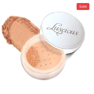 Luscious Sparkling Face Shimmer Gilded Peach - AllurebeautypkLuscious Sparkling Face Shimmer Gilded Peach