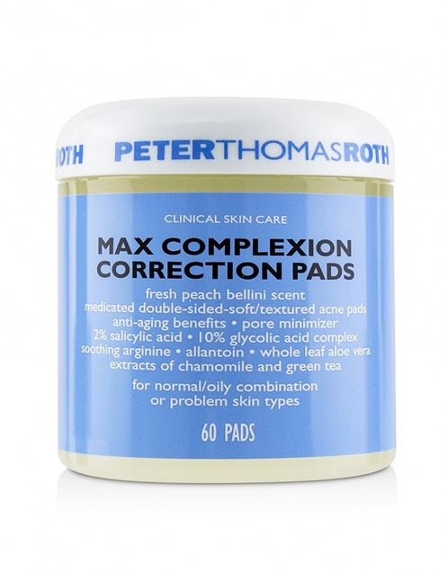 Peter Thomas Roth Max Complexion Correction Pads - 60 Pads - AllurebeautypkPeter Thomas Roth Max Complexion Correction Pads - 60 Pads