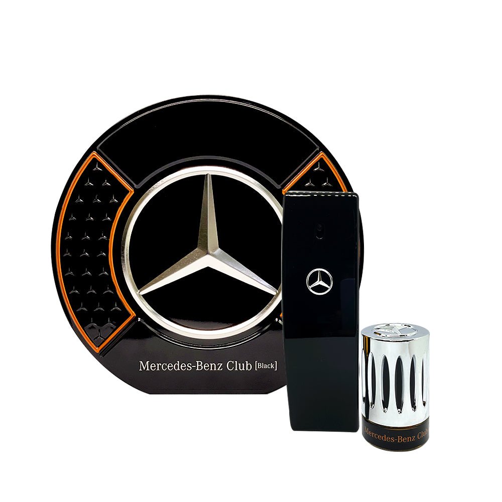 Mercedes Benz Club Black EDT 100Ml+EDT 20Ml - AllurebeautypkMercedes Benz Club Black EDT 100Ml+EDT 20Ml