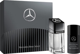 MERCEDES BENZ SELECT (EDT 100ml+DEO STICK 75gms) Gift Set - Allurebeautypk