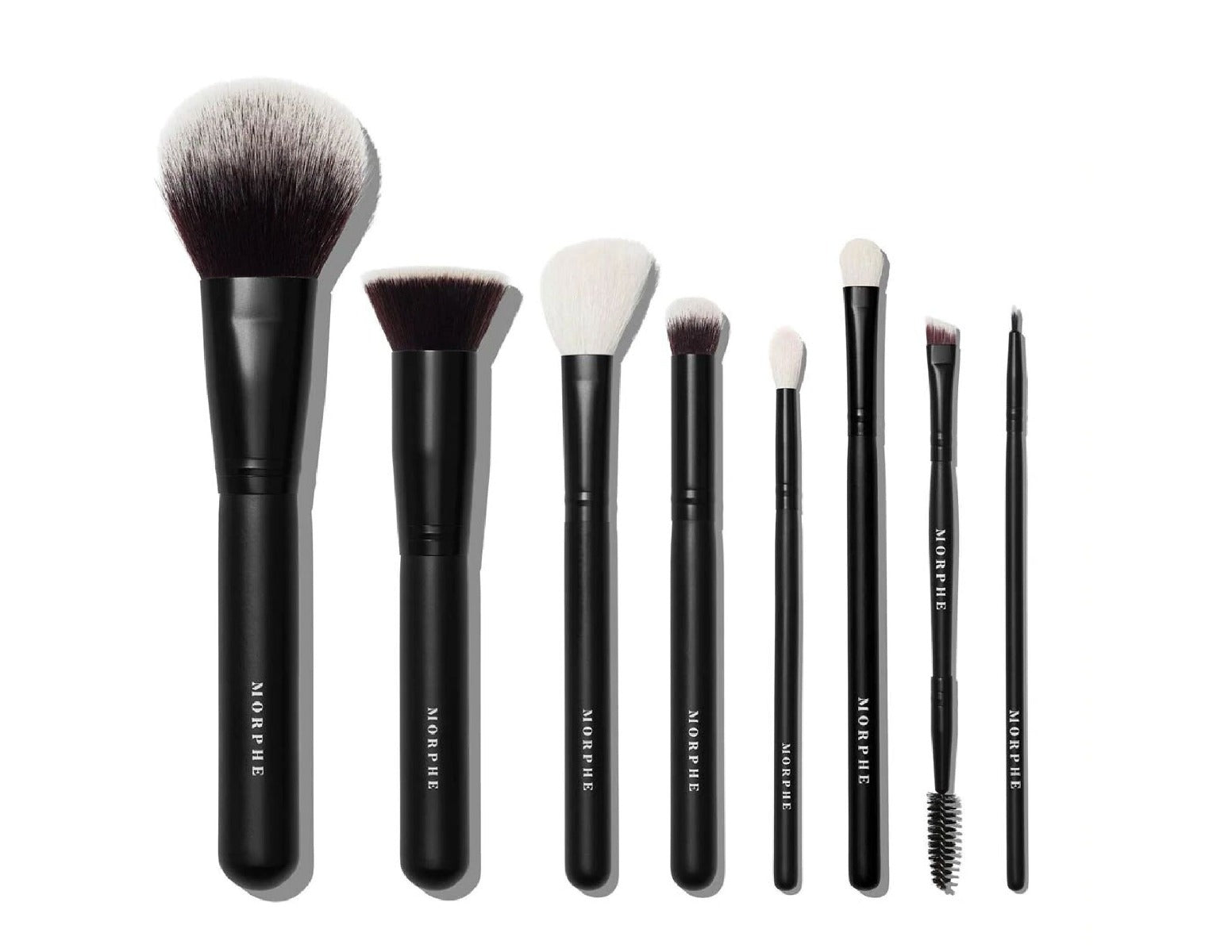 Morphe Get Things Started 8 Piece Brush Collection Bag - Allurebeautypk