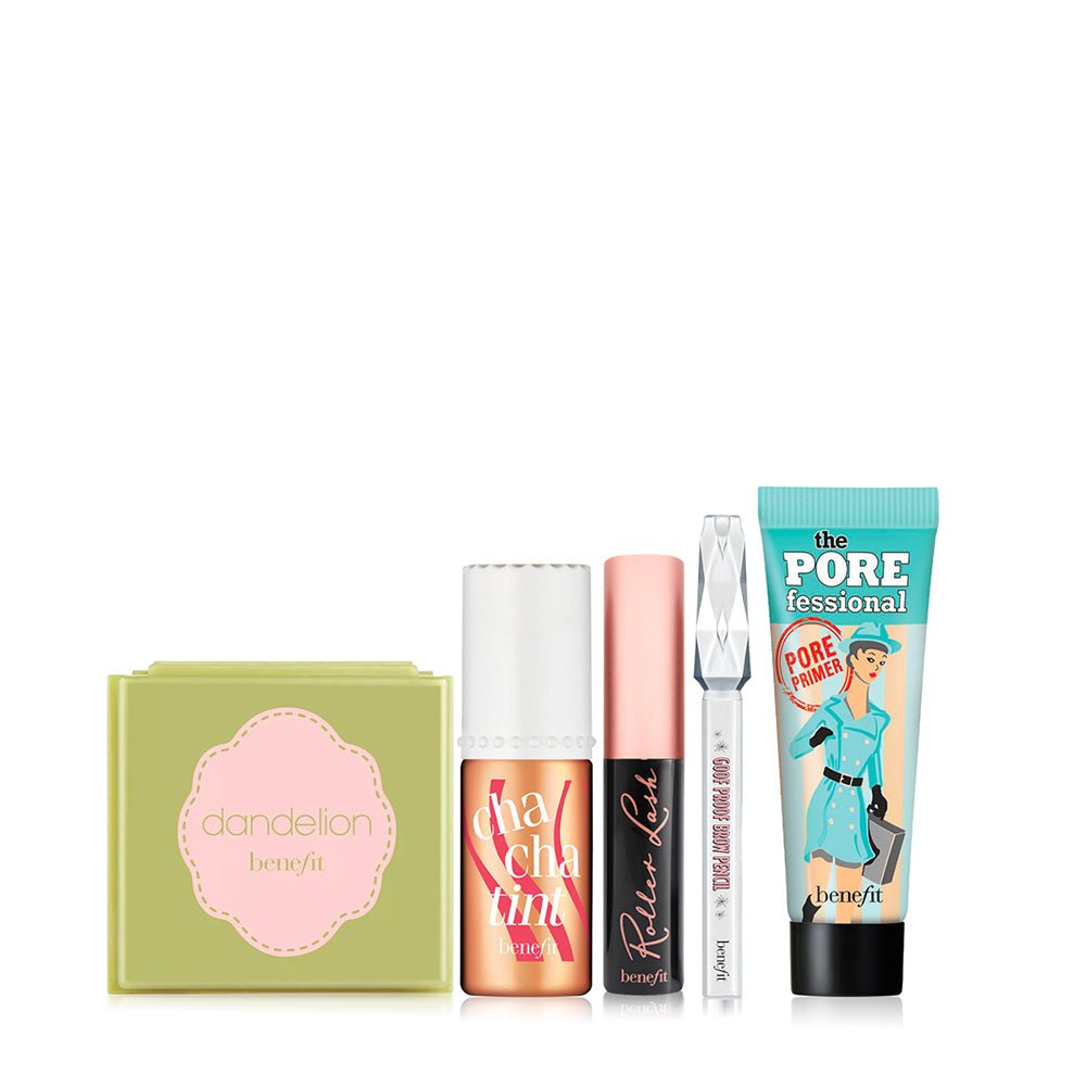 Benefit Pretty Up And Away 5Pece Gift Set - AllurebeautypkBenefit Pretty Up And Away 5Pece Gift Set