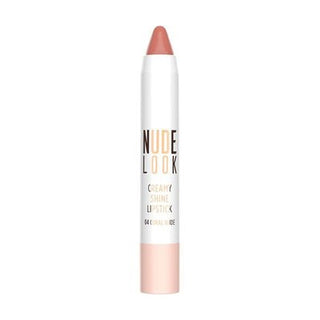 Golden Rose Nude Look Creamy Shine Lipstick - AllurebeautypkGolden Rose Nude Look Creamy Shine Lipstick