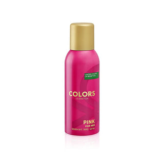 Benetton Pink Colors Deodorant Body Spray For Women 150 ml-Deodorant - AllurebeautypkBenetton Pink Colors Deodorant Body Spray For Women 150 ml-Deodorant