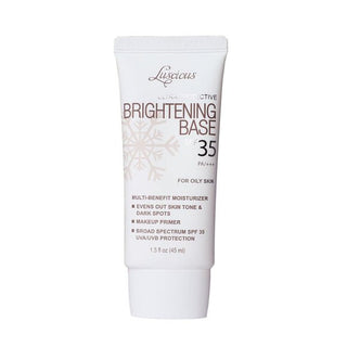 Luscious True + Luscious Ultra Protective Brightening Base For Oily Skin - AllurebeautypkLuscious True + Luscious Ultra Protective Brightening Base For Oily Skin