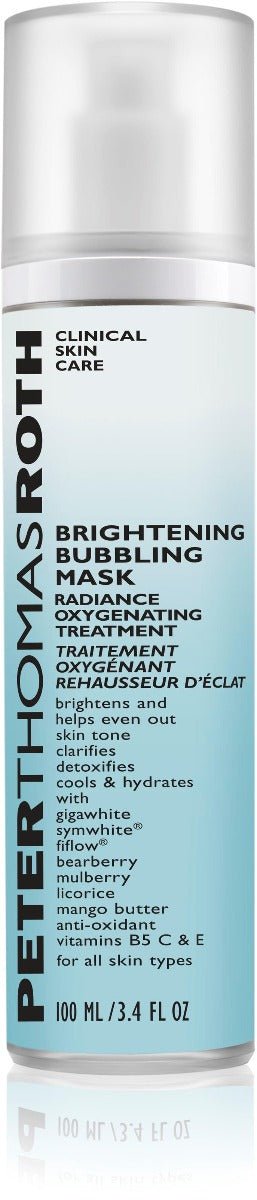 Peter Thomas Roth Brightening Bubbling Mask 100Ml - AllurebeautypkPeter Thomas Roth Brightening Bubbling Mask 100Ml