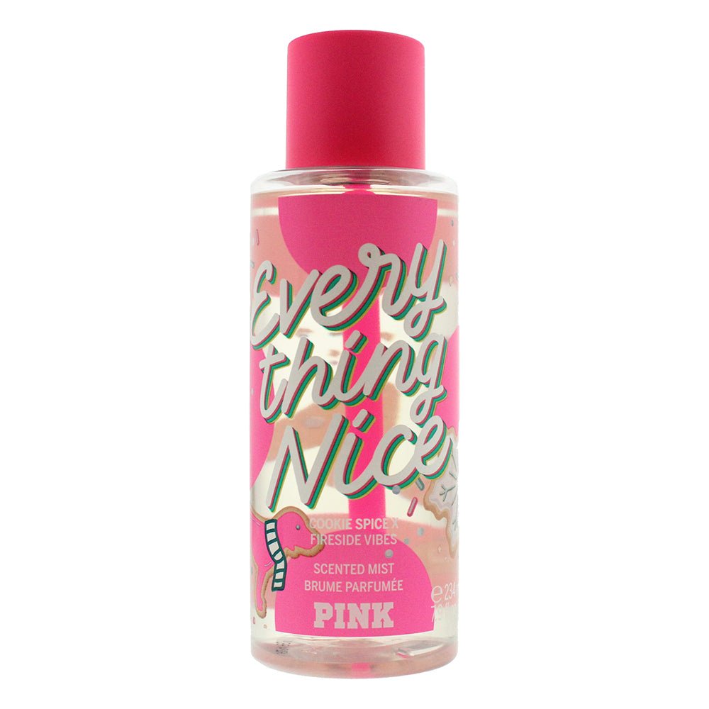 Victoria Secret Pink Every Thing Nice Body Mist 250Ml - AllurebeautypkVictoria Secret Pink Every Thing Nice Body Mist 250Ml
