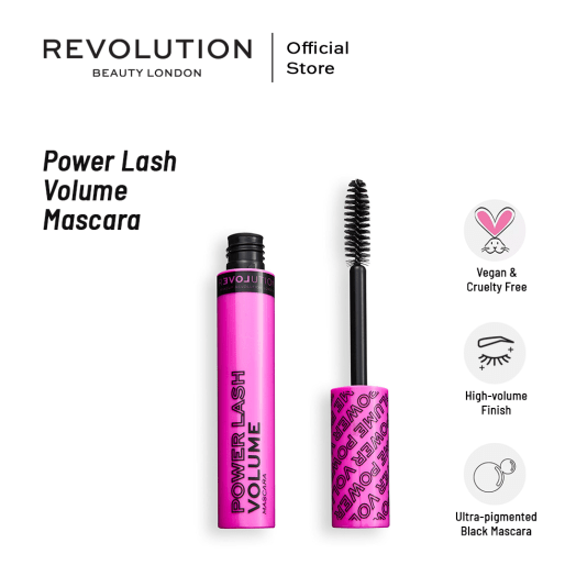 Revolution Relove Power Lash Volume Mascara - AllurebeautypkRevolution Relove Power Lash Volume Mascara
