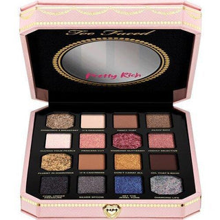 Too Faced Pretty Rich Diamond Light Eyes Shadow Palette - AllurebeautypkToo Faced Pretty Rich Diamond Light Eyes Shadow Palette