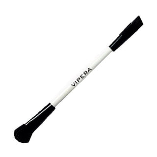 Vipera Double Sided Eyeshadow Brush - AllurebeautypkVipera Double Sided Eyeshadow Brush