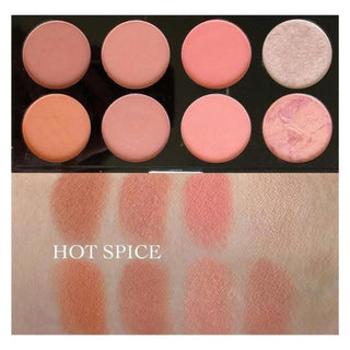 Makup Revolution Ultra Blush Palette - Hot Spice - AllurebeautypkMakup Revolution Ultra Blush Palette - Hot Spice