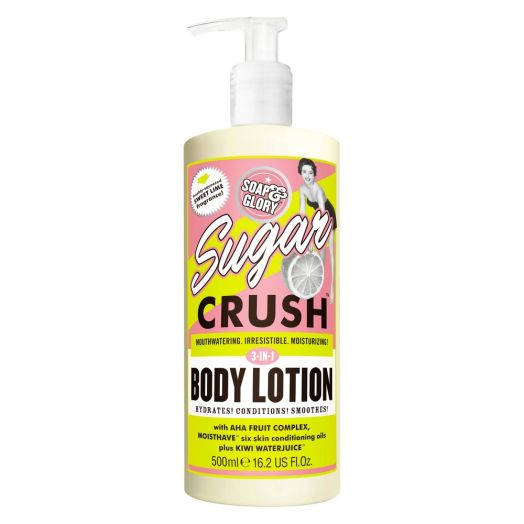 Soap & Glory Sugar Crush 3In1 Body Lotion 500Ml - AllurebeautypkSoap & Glory Sugar Crush 3In1 Body Lotion 500Ml