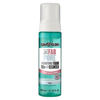 Soap & Glory The Fabpore Foam Cleanser 200Ml - AllurebeautypkSoap & Glory The Fabpore Foam Cleanser 200Ml