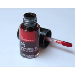 The Body Shop Lip & Cheek Stain - 003 Red Pomegran - AllurebeautypkThe Body Shop Lip & Cheek Stain - 003 Red Pomegran