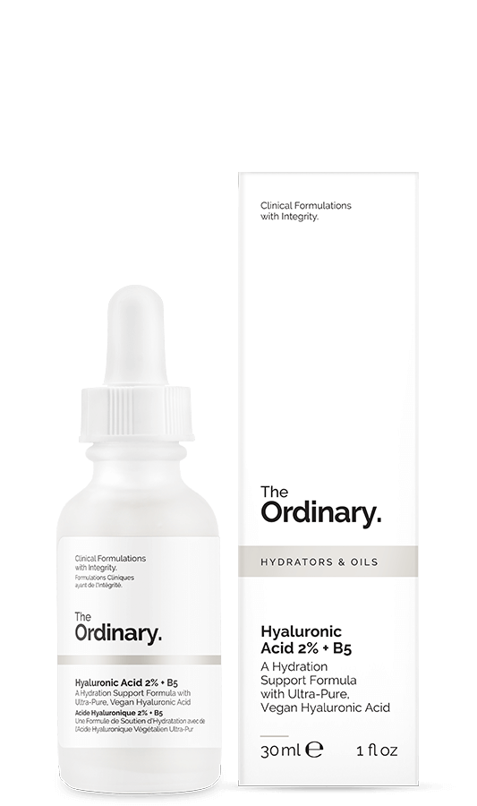 The Ordinary Hyaluronic Acid 2% + B5, 30Ml - AllurebeautypkThe Ordinary Hyaluronic Acid 2% + B5, 30Ml