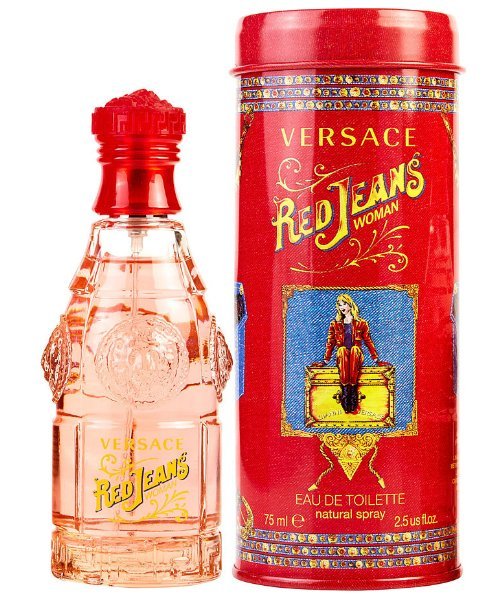 Versace Red Jeans For Women Edt 75ml - AllurebeautypkVersace Red Jeans For Women Edt 75ml