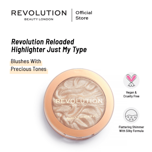 Makeup Revolution Highlight Reloaded - AllurebeautypkMakeup Revolution Highlight Reloaded