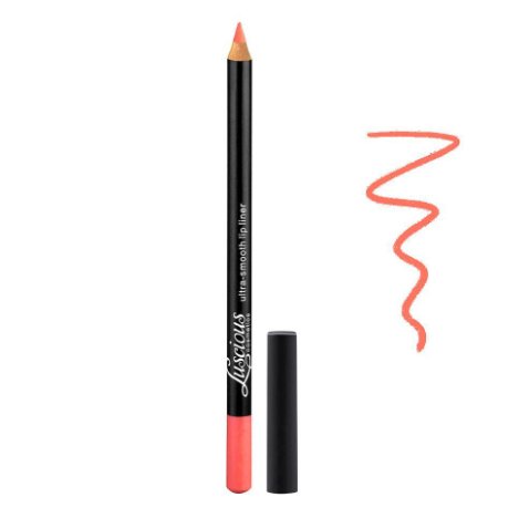 Luscious Ultra Smooth Lip Liner Pencil Tangerine - AllurebeautypkLuscious Ultra Smooth Lip Liner Pencil Tangerine