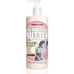 Soap & Glory The Righteous Butter Lotion 500Ml - AllurebeautypkSoap & Glory The Righteous Butter Lotion 500Ml