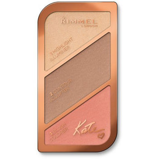 Rimmel Kate Sculpting Make Up Palette - Coral Glow - AllurebeautypkRimmel Kate Sculpting Make Up Palette - Coral Glow